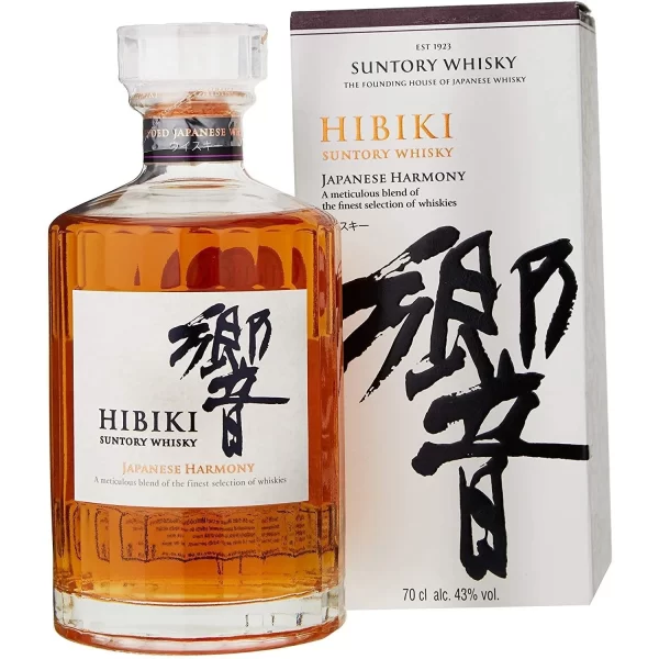 Buying Hibiki Japanese Harmony Whisky Online In Tokyo Japan