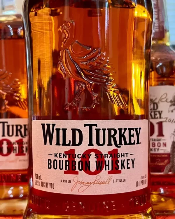 Wild Turkey 101 Bourbon Whiskey