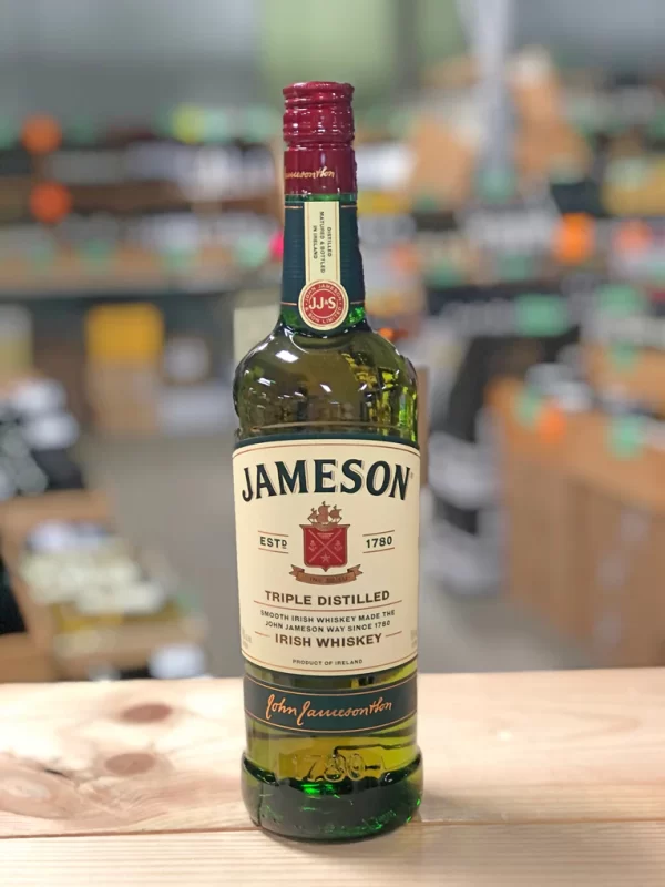 Purchasing Jameson Irish Whiskey Triple Distilled Online In Dublin Ireland