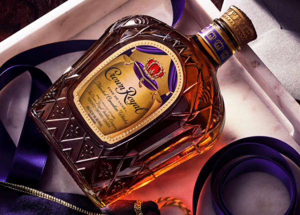 Purchasing Crown Royal Fine Deluxe Blended Canadian Whisky Online in Toronto